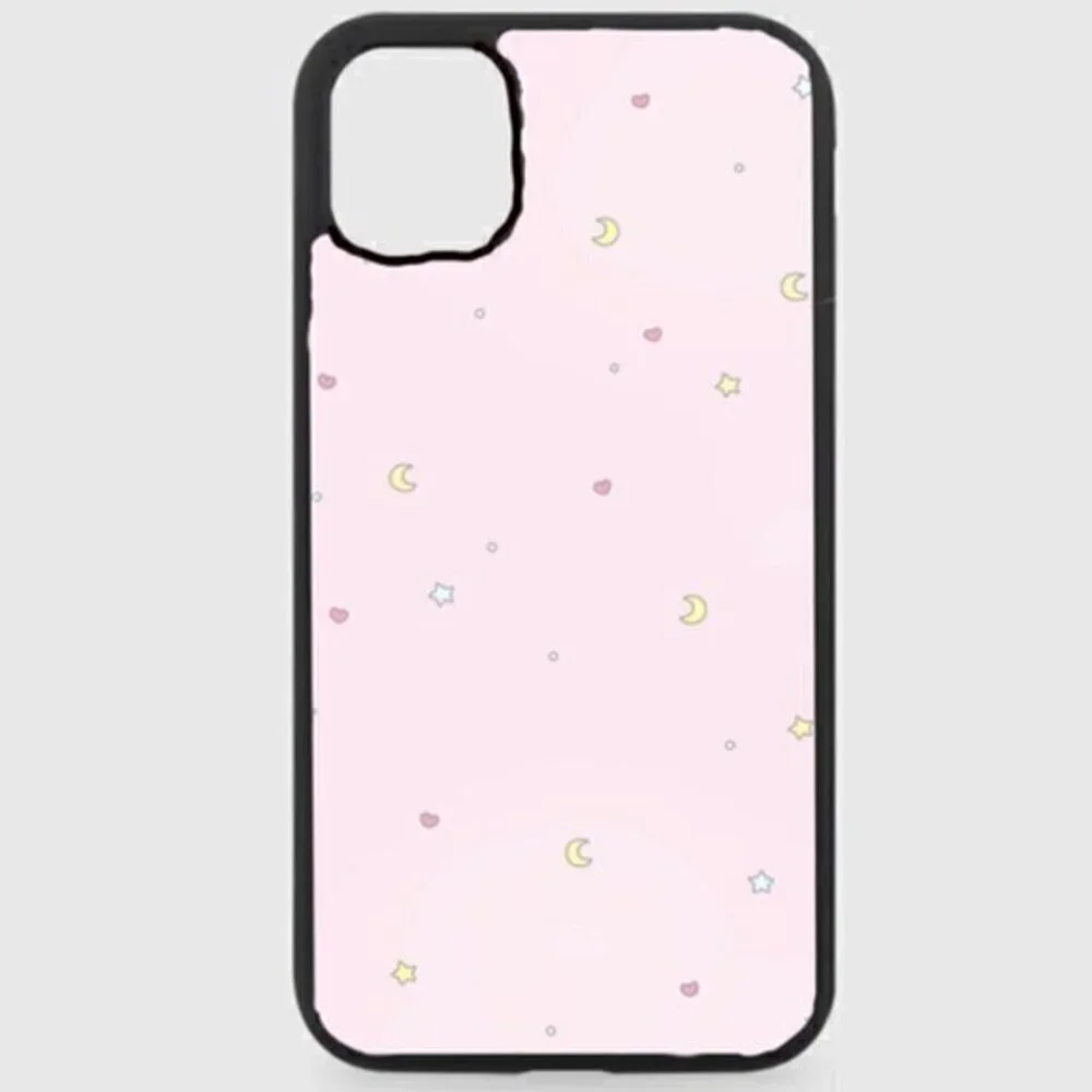 Pink Cute Little Space Phone Case